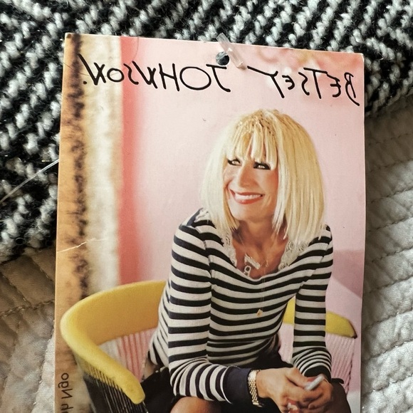 Adorable Betsey Johnson Herringbone Tweed Car Coat - Size 14 - Picture 9 of 11